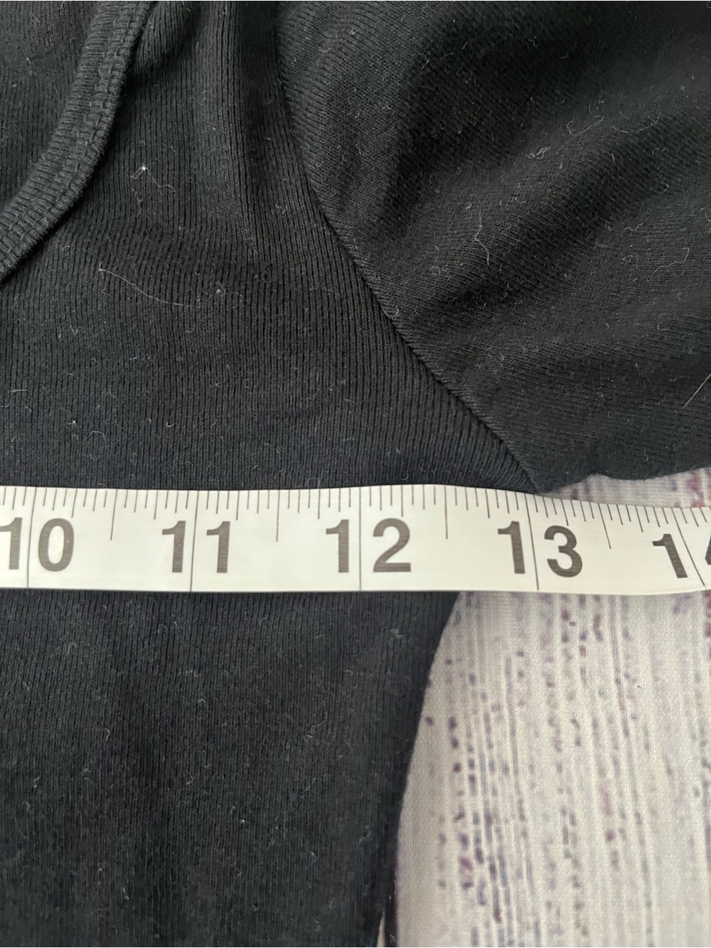 90s Y2K Whimsigoth Corset Style Bell Sleeve Long Sleeve Shirt Witchy Fairy S - Picture 6 of 8